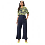 Navy-Yellow