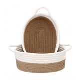 Beige-White