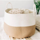 Beige-White