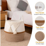 Beige-White