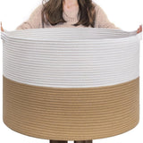 Beige-White