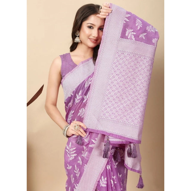 Jacquard Saree