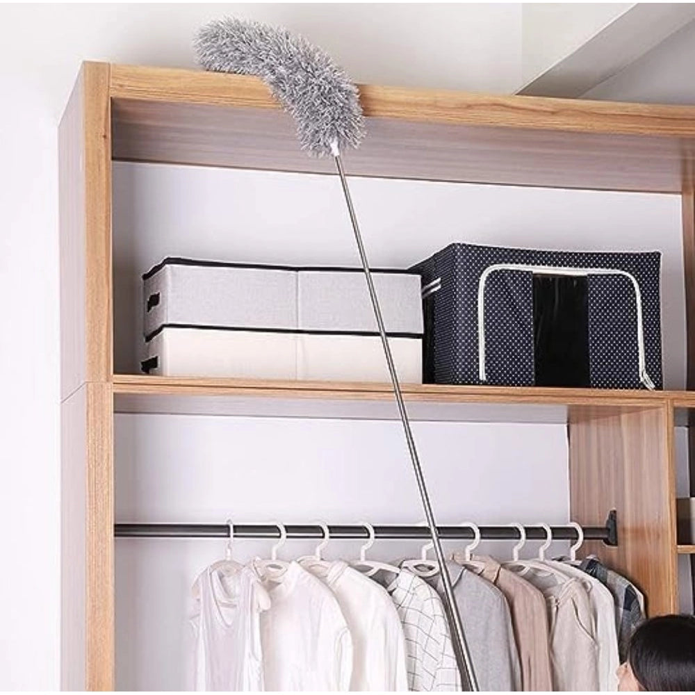 Generic Pack of 2 Fan Duster (Grey)
