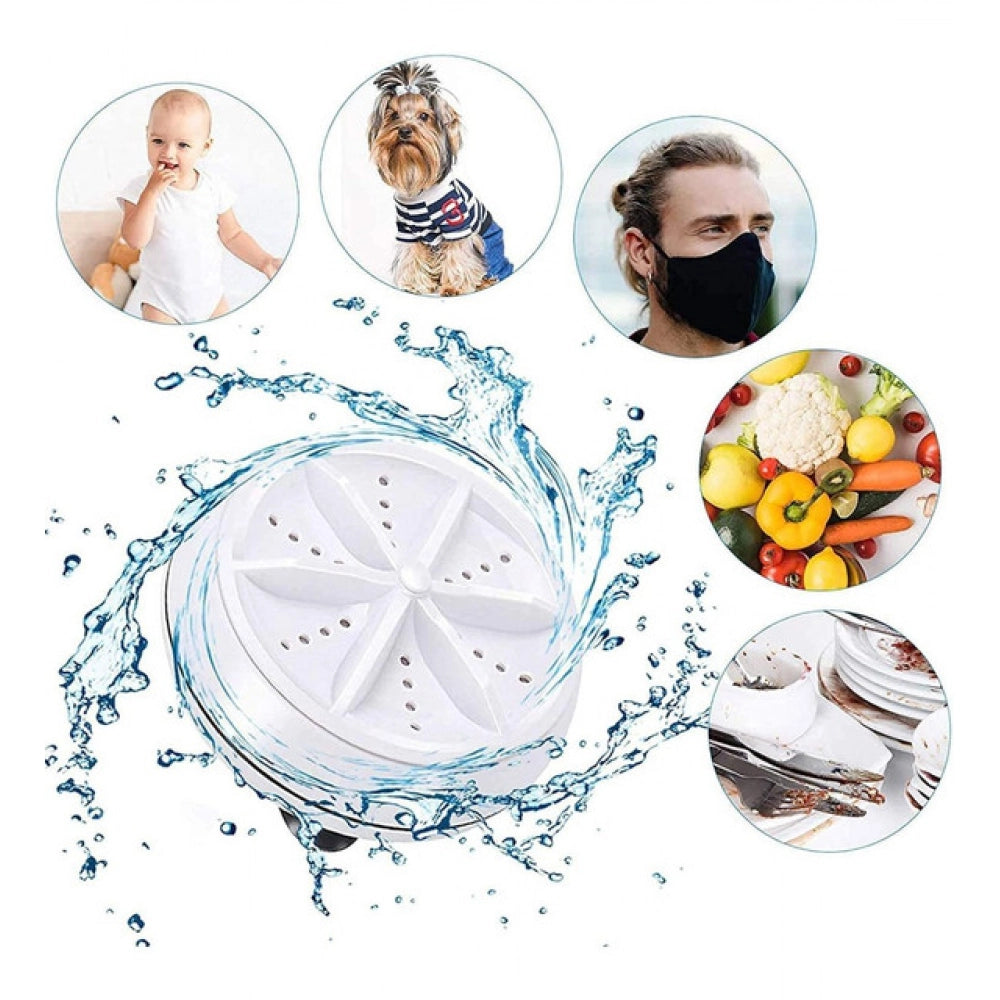 Portable Mini Washing Machine (Pack of 2)