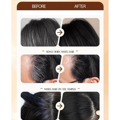 Generic 2 in 1 Hair Color Stick (Black)