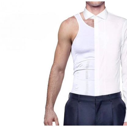Generic Slim N Lift Men Shaper (White)