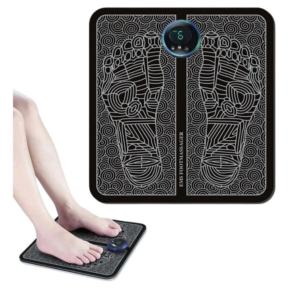 Generic EMS Foot Massager (Black)