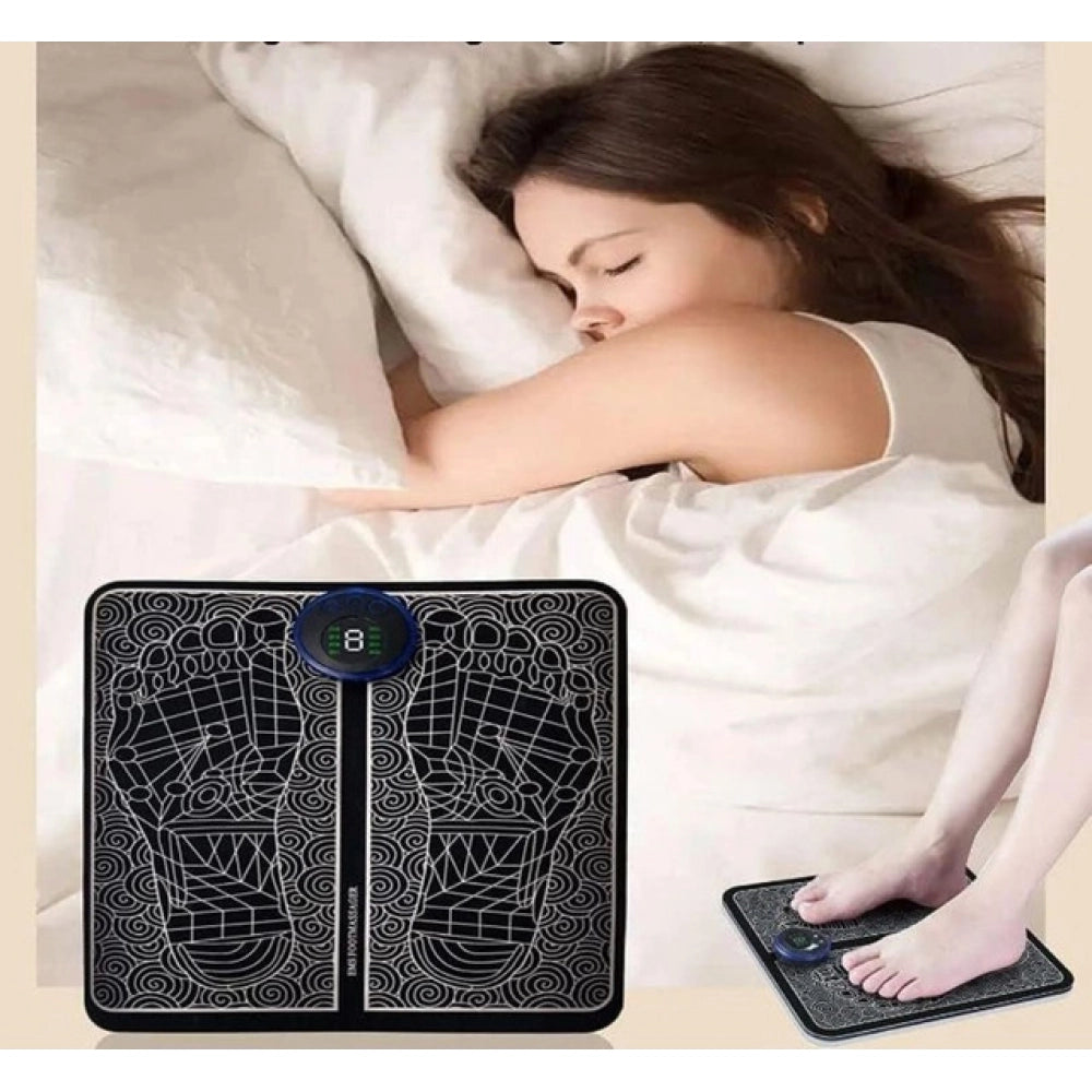 Generic EMS Foot Massager (Black)