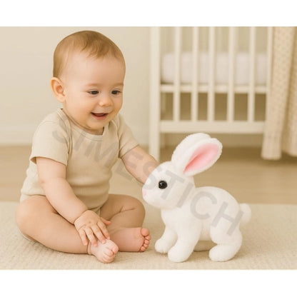 Generic Walking And Talking Rabbit (White)