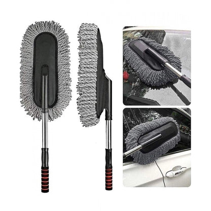 Generic Pack of 2 Big Car Duster (Grey)
