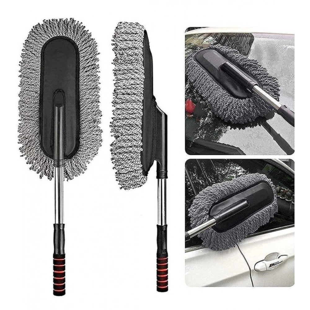 Generic Pack of 2 Big Car Duster (Grey)