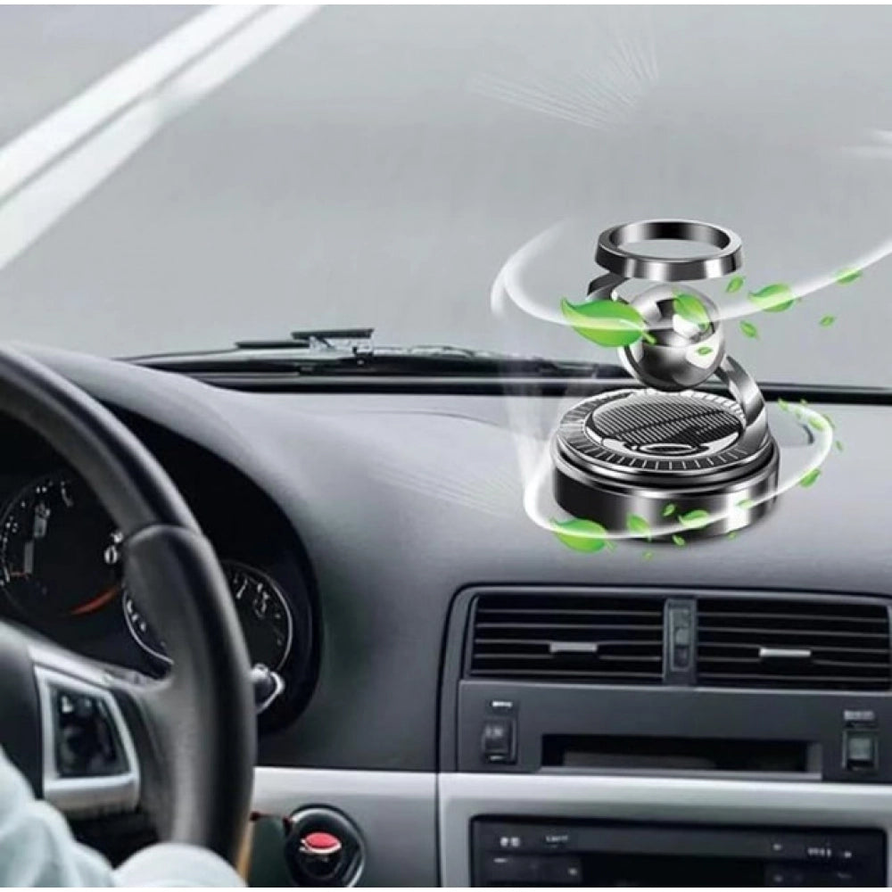 Generic Solar Car Air Freshener (Multicolor)