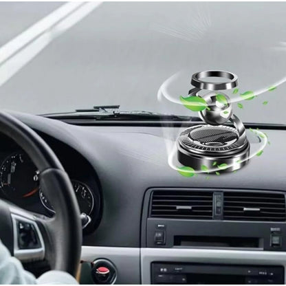 Generic Solar Car Air Freshener (Multicolor)