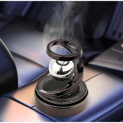 Generic Solar Car Air Freshener (Multicolor)