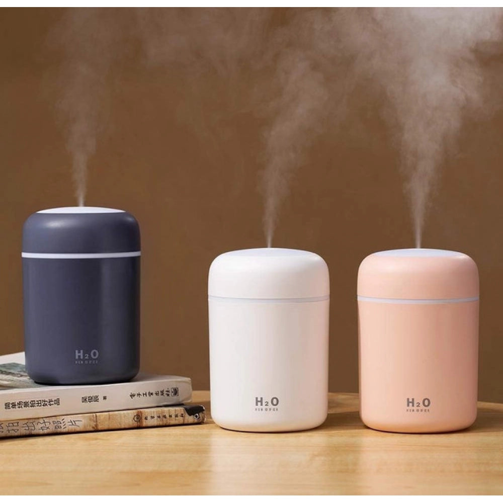 Generic H2O Humidifier Aroma Diffuser (Multicolor)
