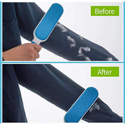 Generic Pack of 2 Pet Hair Remover (Multicolor)