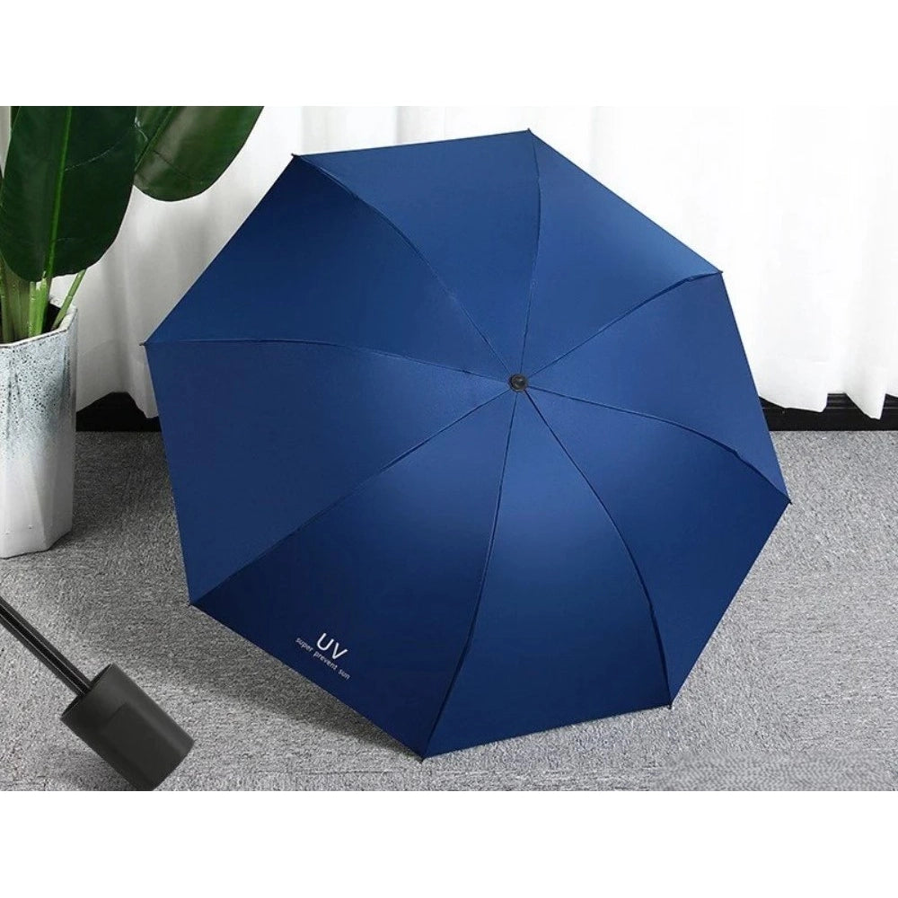 Generic Pack of 2 Auto Open Close UV Umbrella (Blue)