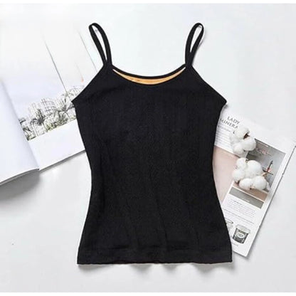 Generic Winter Thermal Top Warmer (Black)