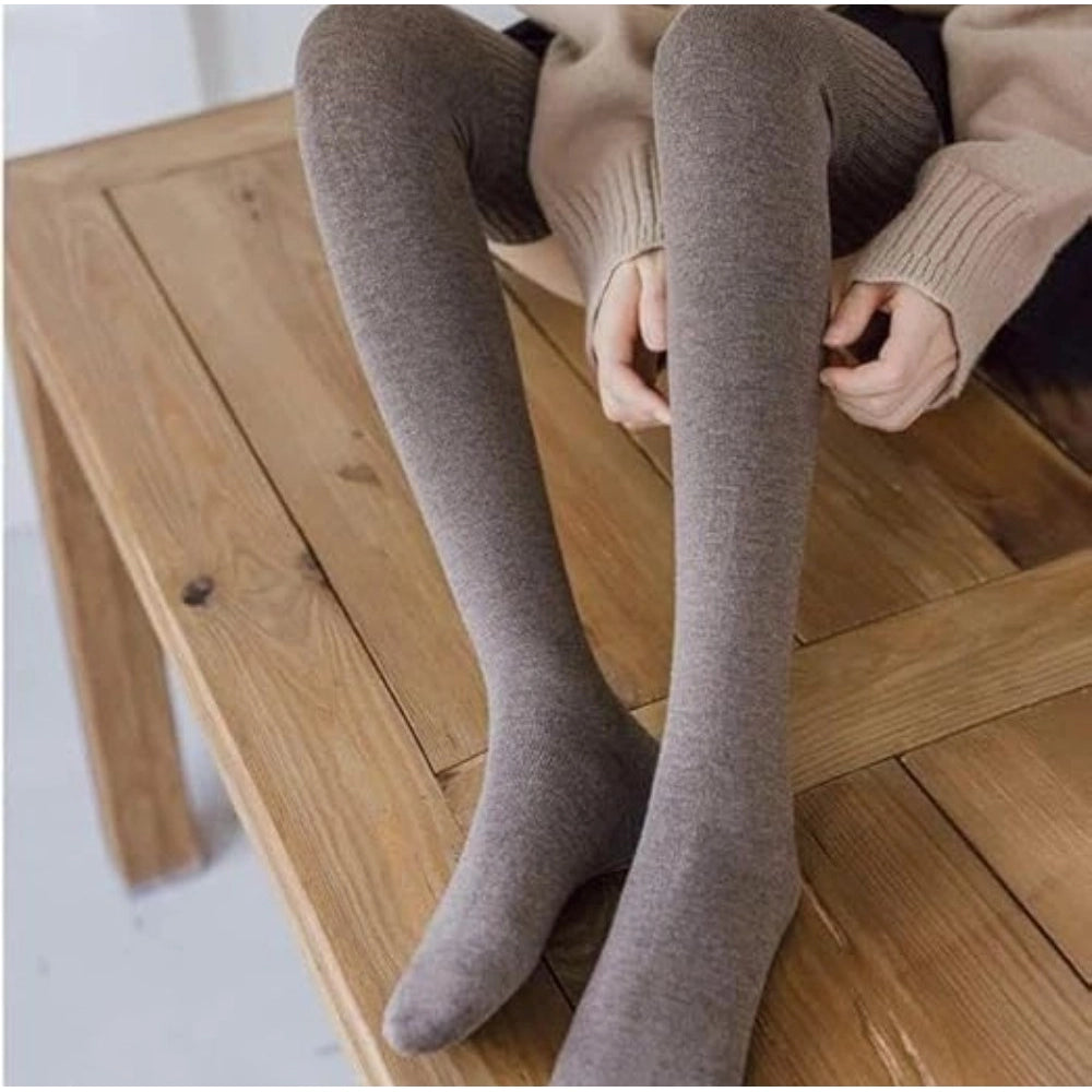 Generic Pack of 2 Warm Wool Socks (Multicolor)