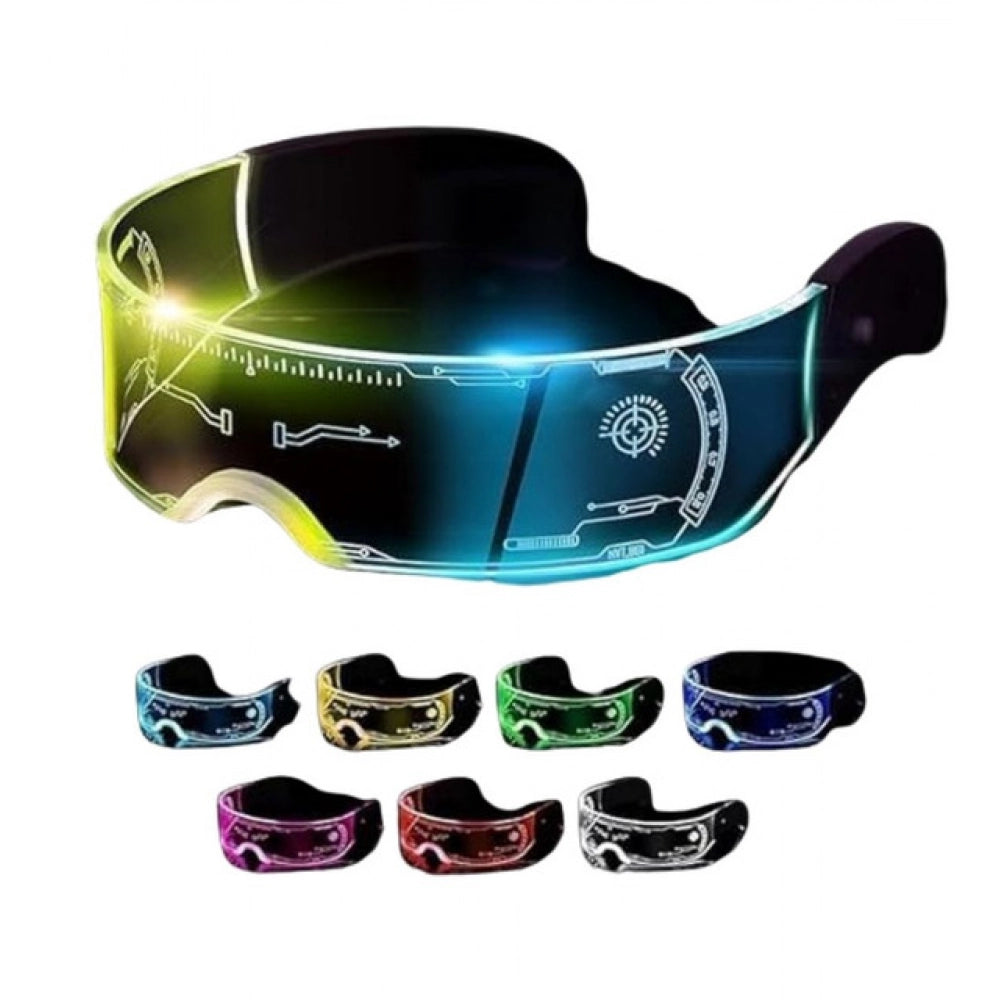 Generic Party Wear Goggles (Multicolor)