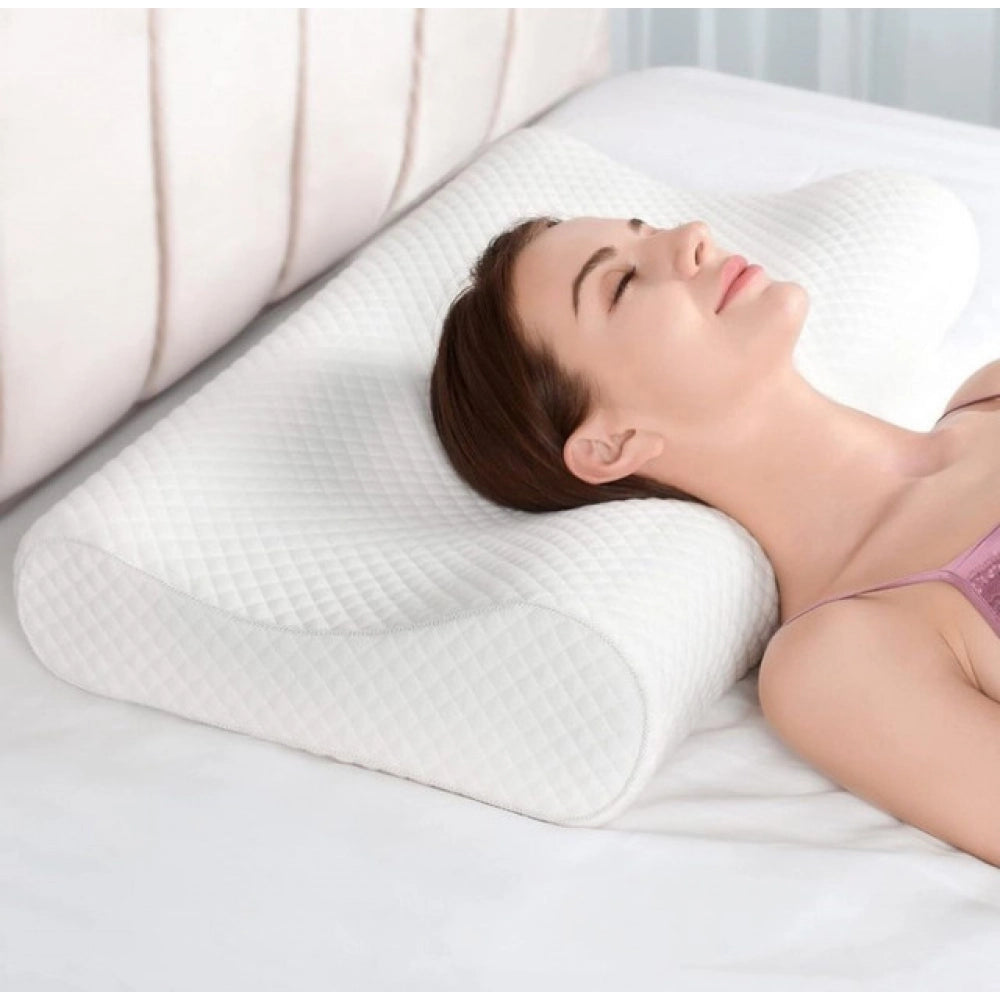 Ergonomic Memory Foam Pillow – Neck & Head Support Pillow