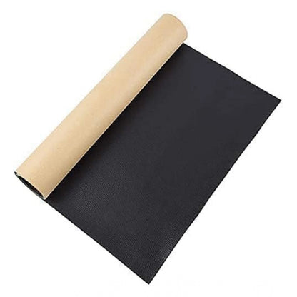 Generic Pack of 2 Leather Repair Patch (Black)