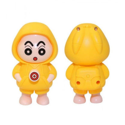 Generic Pack of 3 Shinchan Keychain (Yellow)