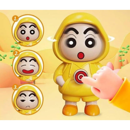 Generic Pack of 3 Shinchan Keychain (Yellow)