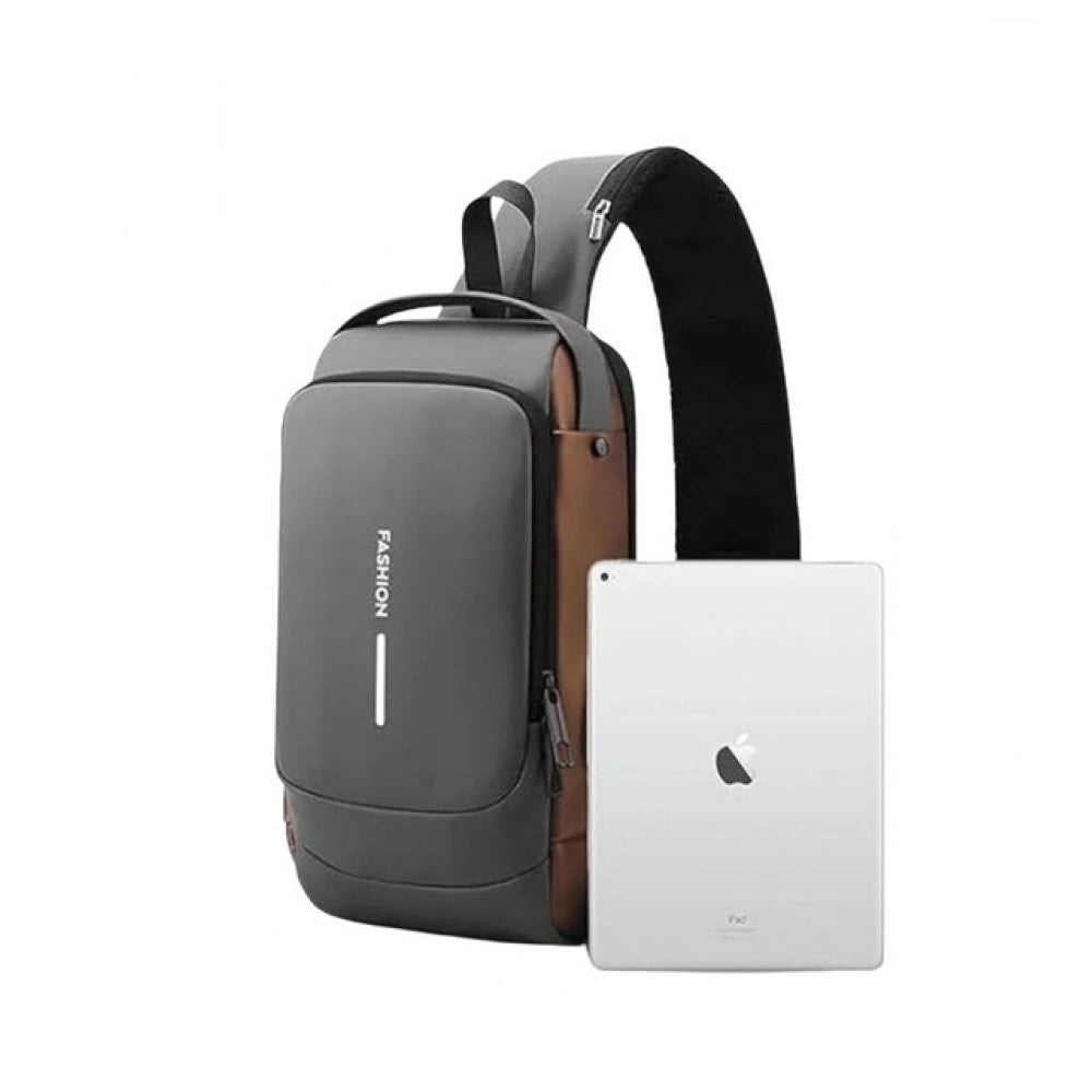 Waterproof Sling Crossbody Backpack for Men & Women – Compact Travel Shoulder Bag