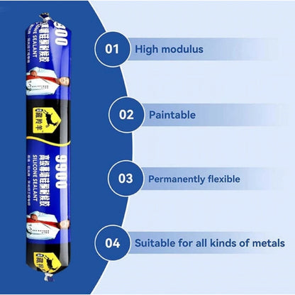 Generic Waterproof Silicone Sealant (Multicolor)