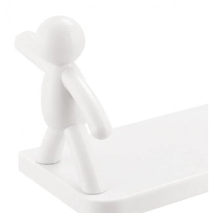 Generic Pack of 2 Self Adhesive Multipurpose Stand Holder (White)