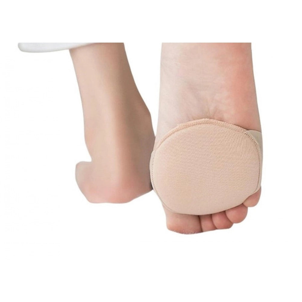 Generic Pack of 3 Honeycomb Fabric Forefoot Pads (Beige)