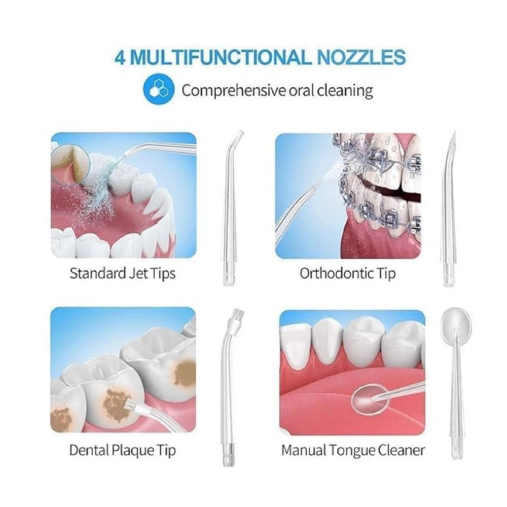 Generic Water Dental Flosser (Silver)