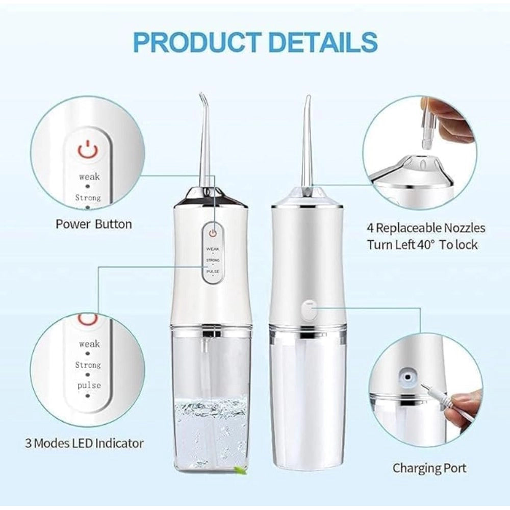 Generic Water Dental Flosser (Silver)