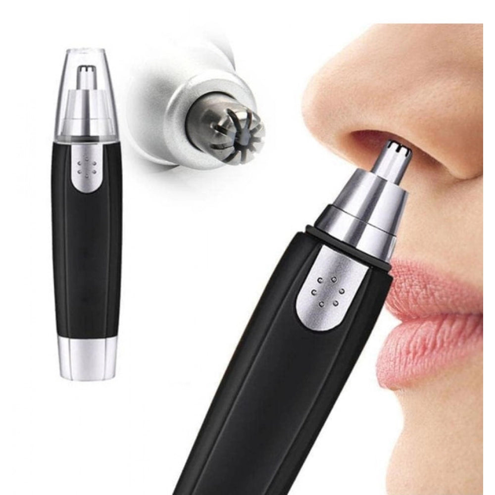 Generic Pack of 2 Nose &amp; Ear Hair Trimmer (Black)