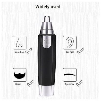 Generic Pack of 2 Nose &amp; Ear Hair Trimmer (Black)