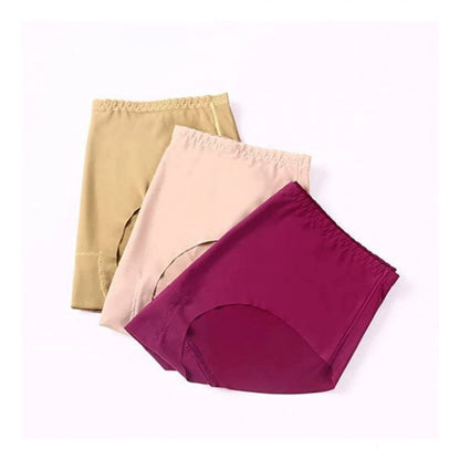 Generic Pack of 3 Seamless Panty (Multicolor)