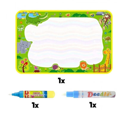 Generic Kids Magic Water Drawing Mat (Multicolor)