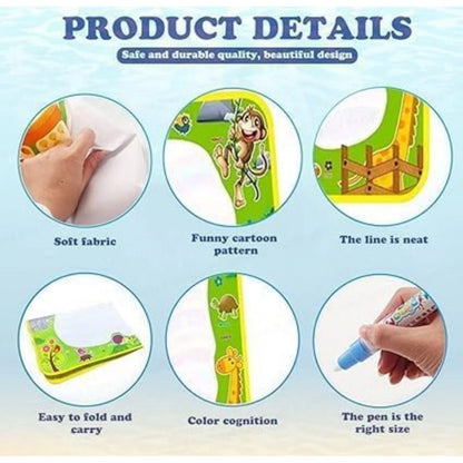 Generic Kids Magic Water Drawing Mat (Multicolor)