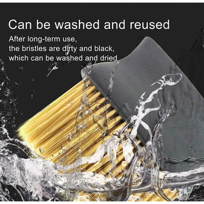 Generic Pack of 3 Car Dashboard Cleaning Brush (Black)