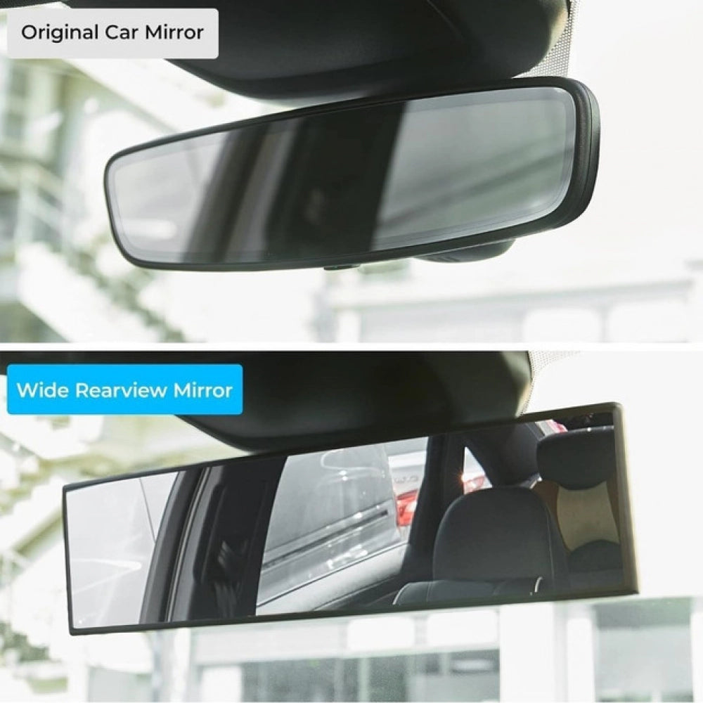 Generic Rear View Mirror (Black)