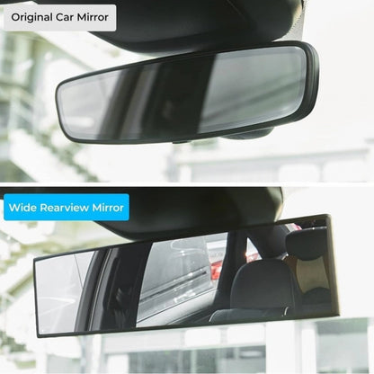 Generic Rear View Mirror (Black)