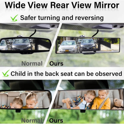 Generic Rear View Mirror (Black)