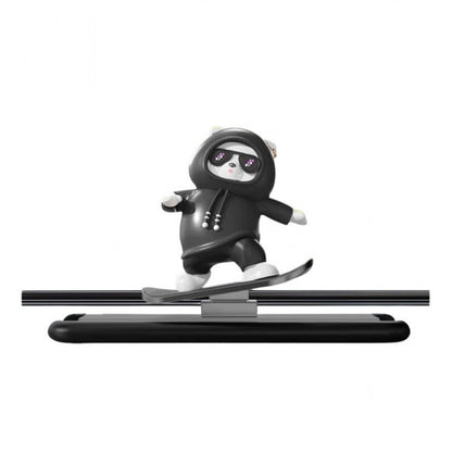 Generic Car Slidder Panda (Black)