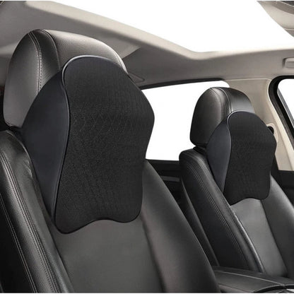 Generic Memory Foam Car Headrest Pillow (Black)