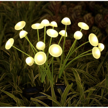 Generic Solar Mushroom Light (Green)