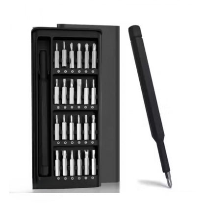 Generic Pack of 2 24 in 1 Screwdriver Set (Black)