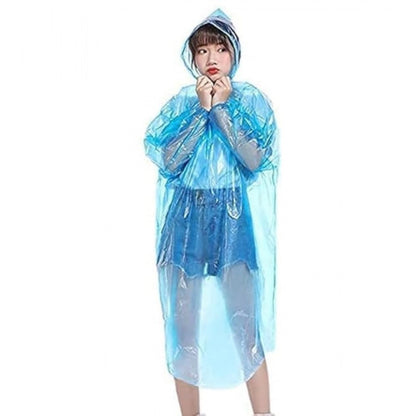 Generic Pack of 10 Rain Card (Multicolor)