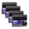 Generic Pack of 4 Recyclable Plastic-Biodegradable 17 x 19 Inches Garbage Bag (Black)