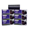 Generic Pack of 6 Plastic 17 x 19 Inches Garbage Bag (Black)